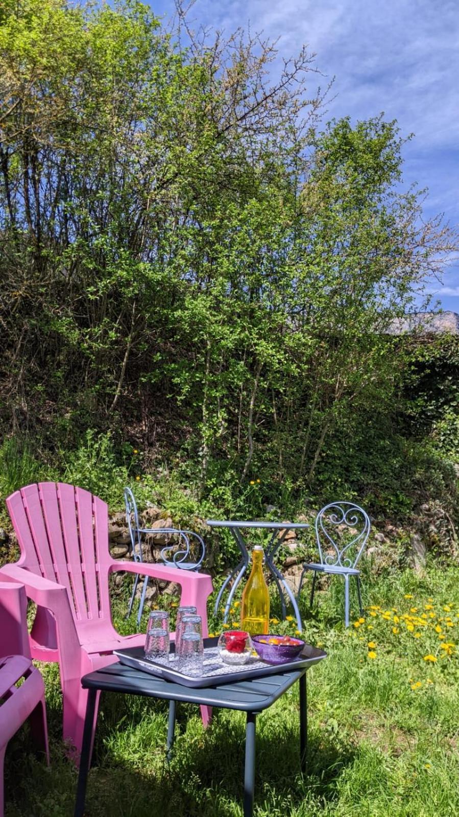 Gite Fabuleux, Jardin, Terrasse, Parking Saint-Vincent-de-Mercuze Экстерьер фото